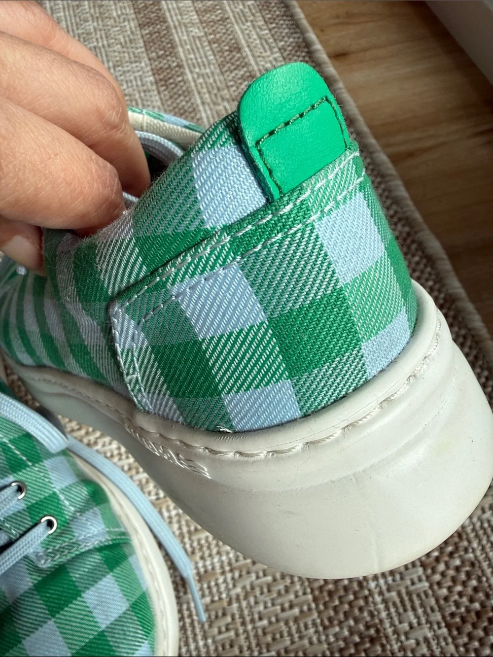 Camper cute gingham